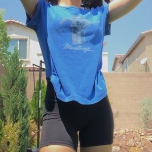 Decoded mustang shirt